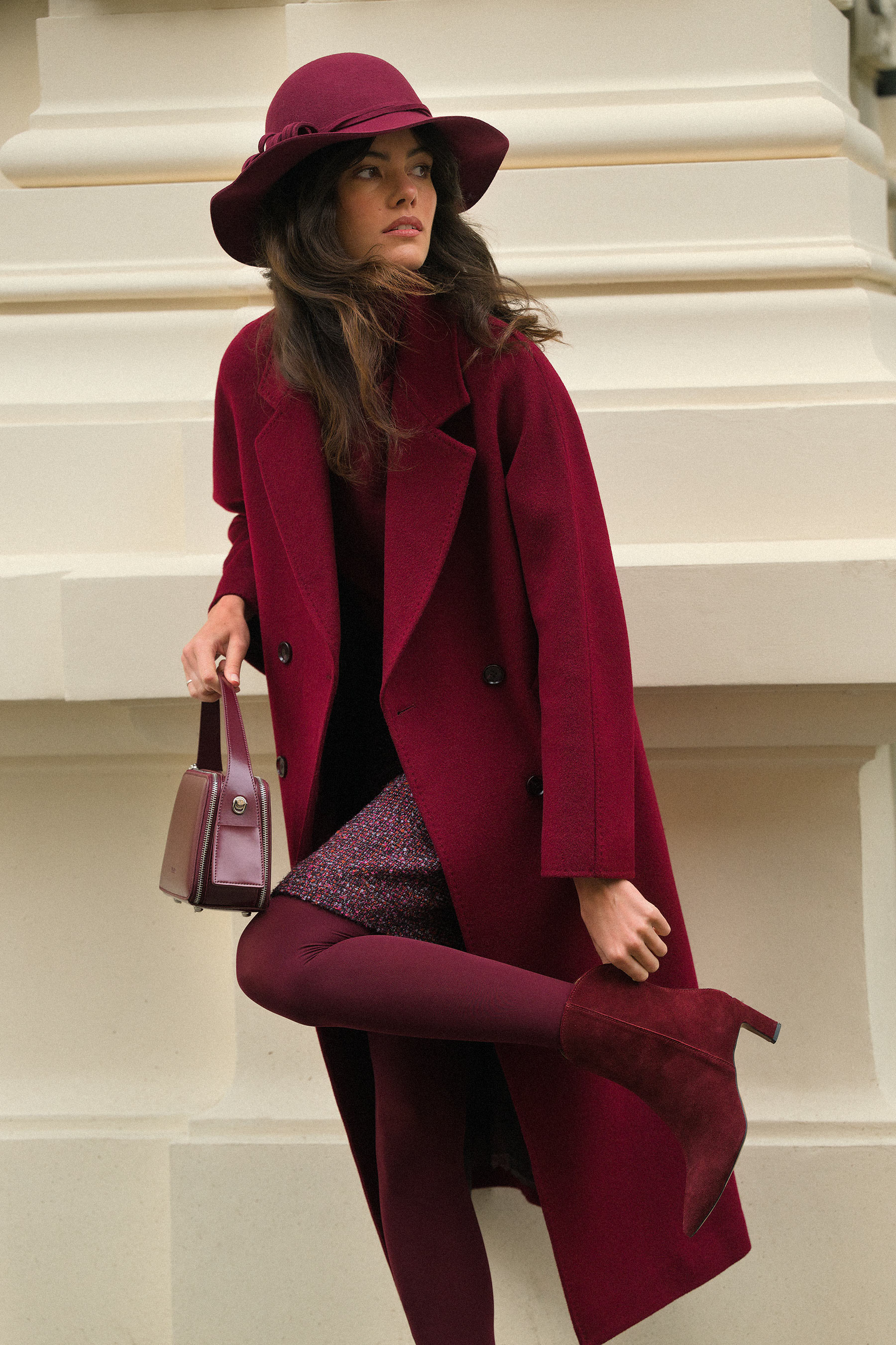Burgundy Elegance