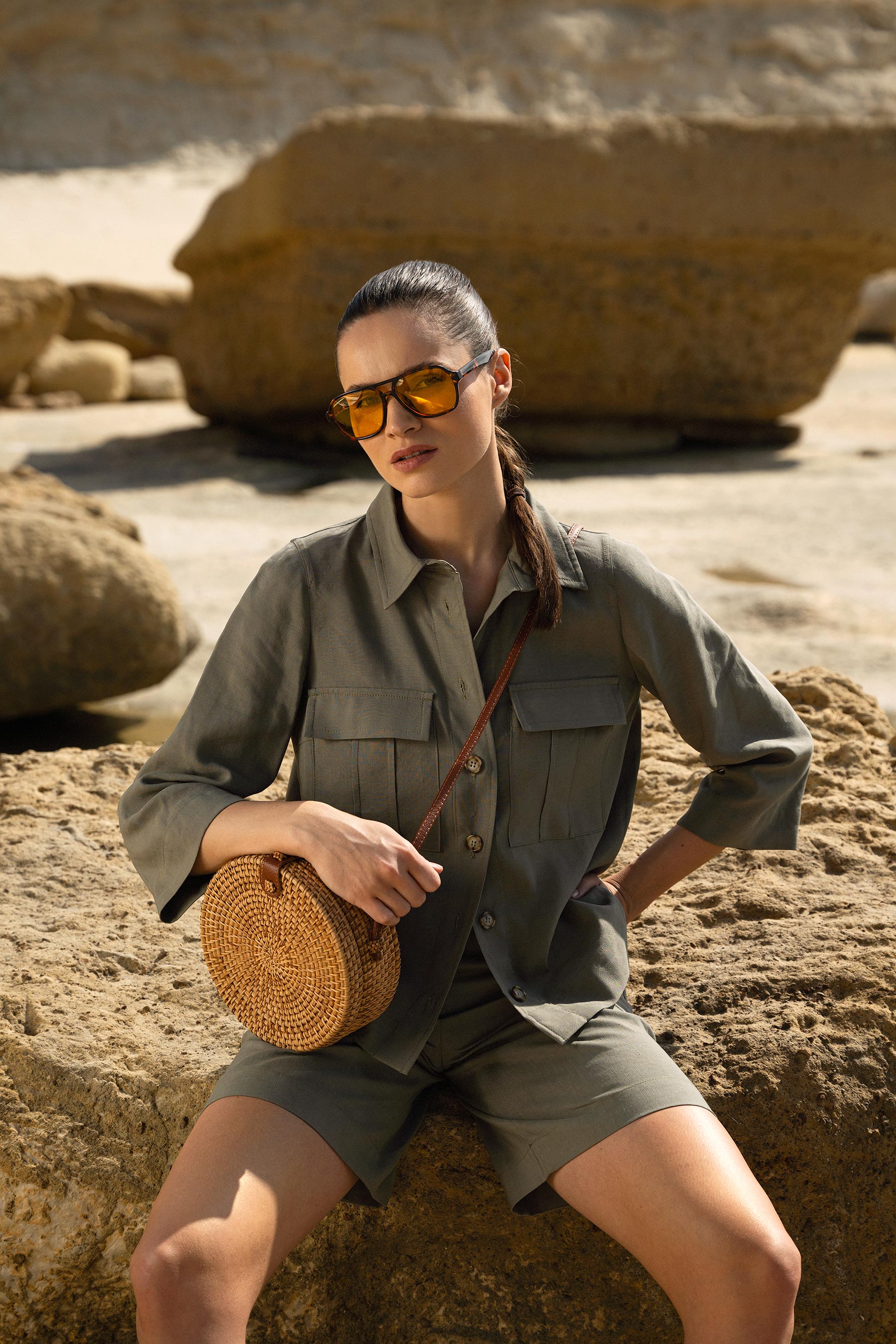 Kapsułowe stylizacje letnie dla kobiet