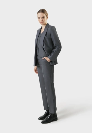 Spodnie z prostą nogawką