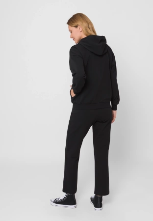Czarne dresowe spodnie