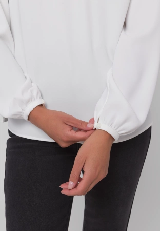 Elegancka bluzka z długim rękawem