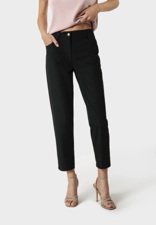 Czarne klasyczne spodnie