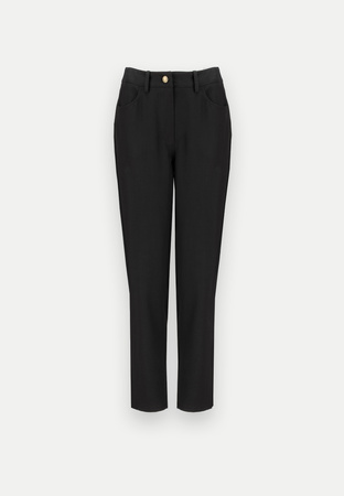 Czarne klasyczne spodnie