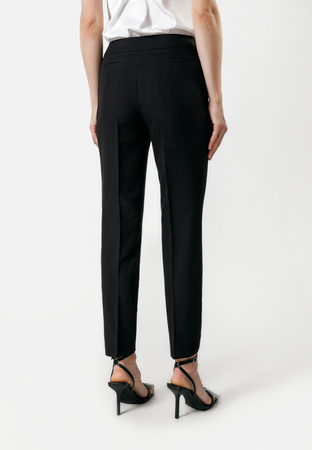 Czarne cygaretki z wiskozą