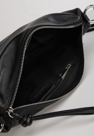 Torebka z miękkiej skóry