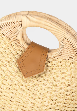 Pleciony koszyczek do ręki