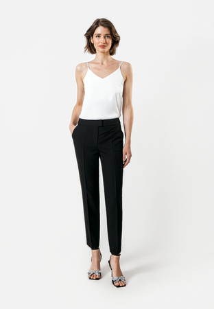 Czarne cygaretki z wiskozą