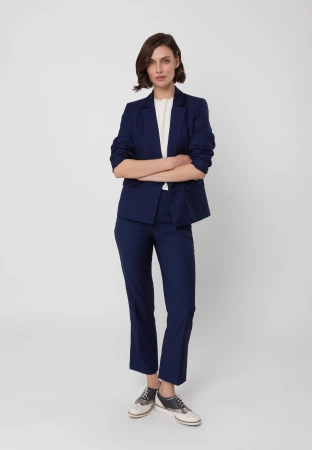 Żakiet na jeden guzik