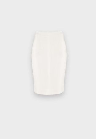 Ołówkowa spódnica z wiskozą