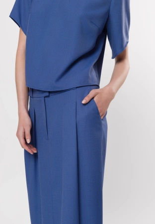 Długa spódnica z wiskozą