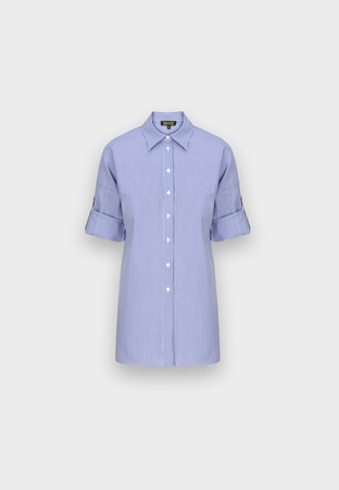 Koszula w paski z kimonowymi rękawami