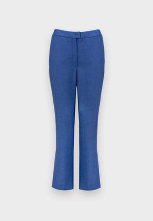 Proste spodnie z wiskozą