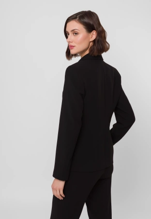 Klasyczny żakiet zapinany na jeden guzik