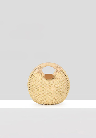 Pleciony koszyczek do ręki