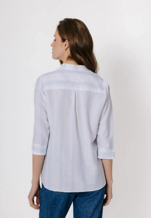 Koszula w niebieskie pasy