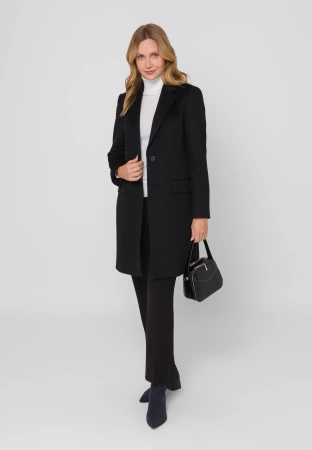 Mała czarna torebka do ręki i na ramię