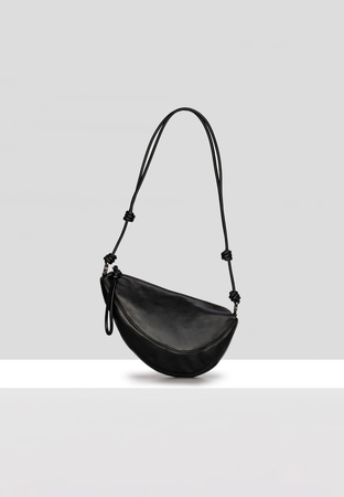 Torebka z miękkiej skóry