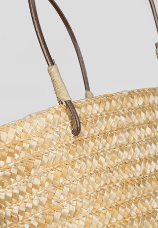 Letnia torba typu koszyk