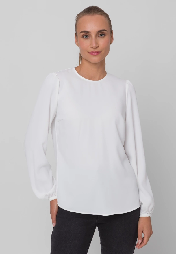 Elegancka bluzka z długim rękawem