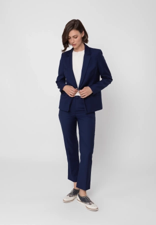 Żakiet na jeden guzik