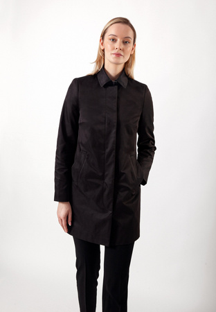 Prosta czarna kurtka