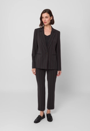 Klasyczny żakiet w prążek