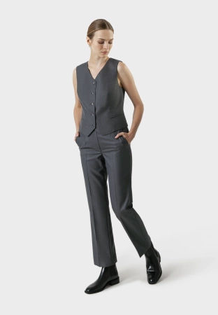 Spodnie z prostą nogawką