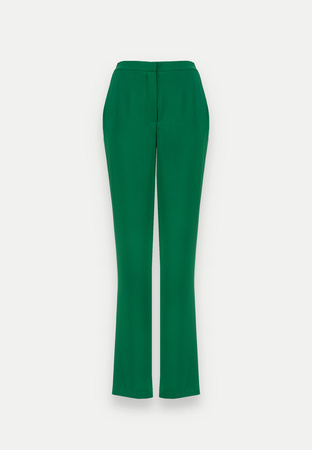 Lejące zielone spodnie