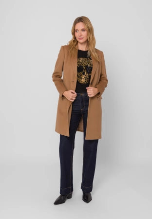 Bawełniany t-shirt z aplikacją