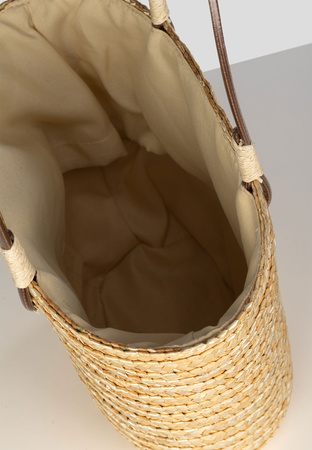 Letnia torba typu koszyk