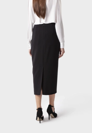 Ołówkowa spódnica midi