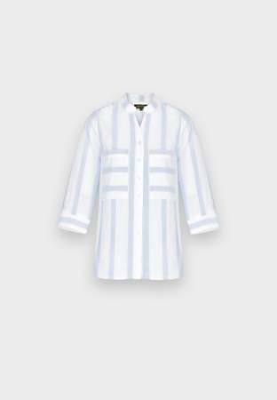 Koszula w niebieskie pasy