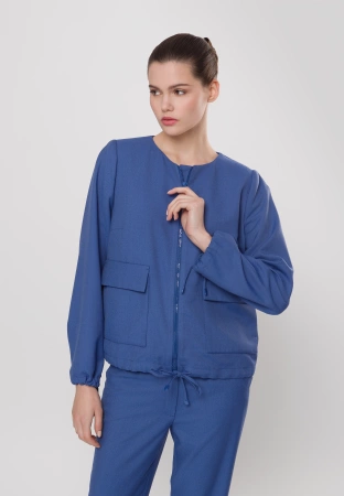 Bomberka z dużymi kieszeniami z wiskozą