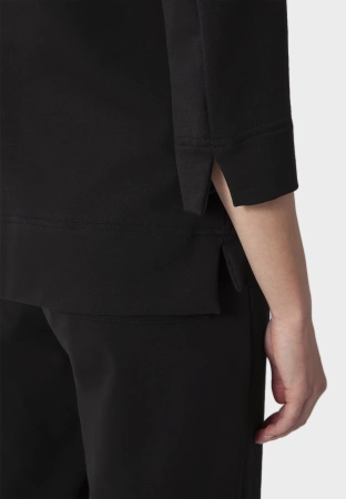 Bawełniana bluzka z rękawem ¾