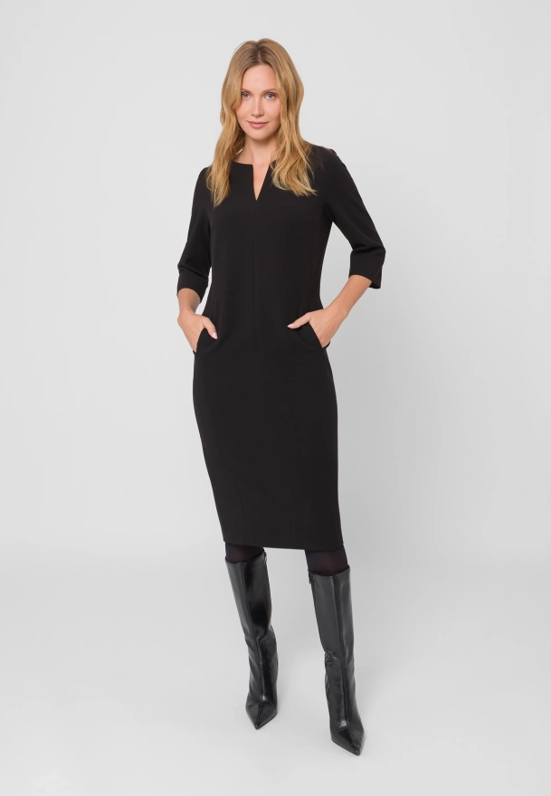 Sukienka z rękawem ¾