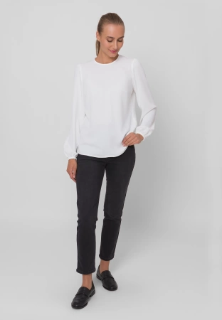 Elegancka bluzka z długim rękawem