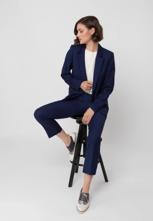 Żakiet na jeden guzik