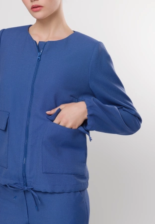 Bomberka z dużymi kieszeniami z wiskozą