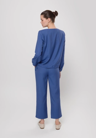 Bomberka z dużymi kieszeniami z wiskozą