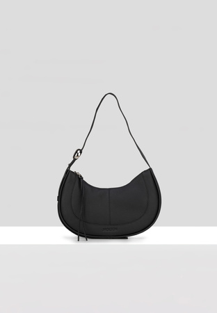 Czarna torebka na ramię ze skóry