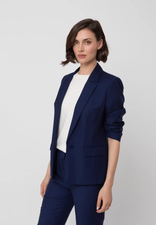 Żakiet na jeden guzik