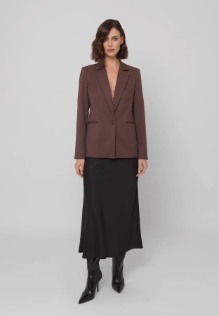 Długa czarna spódnica