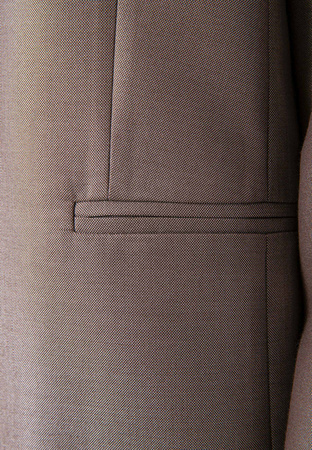 Żakiet z połyskiem w kolorze kamiennego beżu