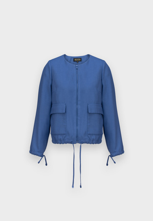 Bomberka z dużymi kieszeniami z wiskozą