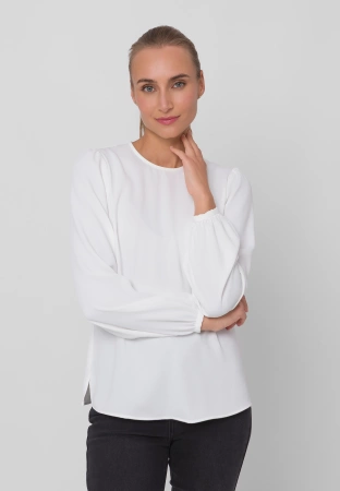 Elegancka bluzka z długim rękawem
