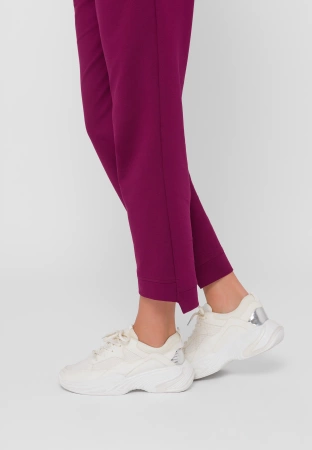 Spodnie dresowe w kolorze bordowym