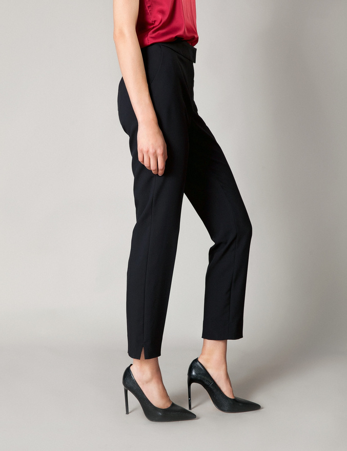 Klasyczne spodnie z kantem