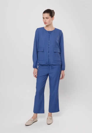 Bomberka z dużymi kieszeniami z wiskozą