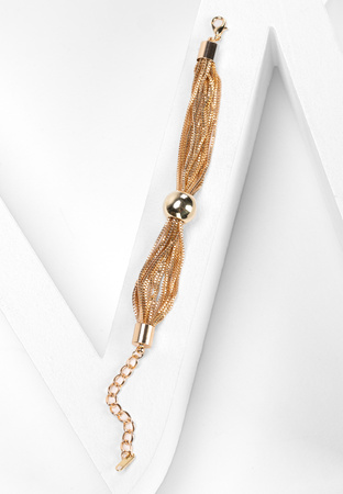 Bransoletka z łańczuszków