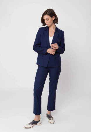 Żakiet na jeden guzik